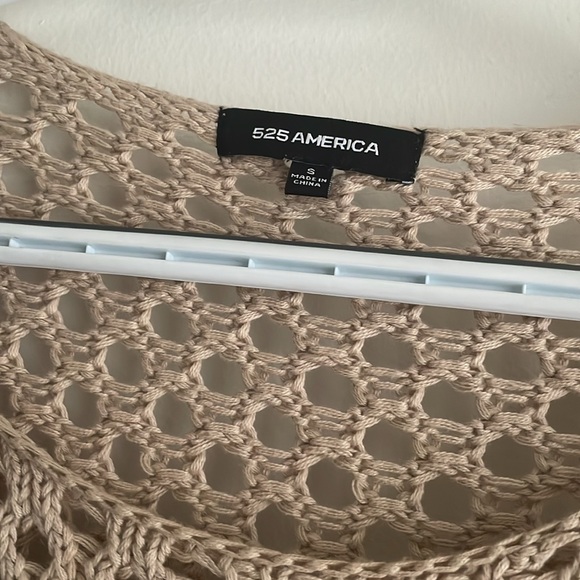 2/$15 3/$20🌹 525 America open crochet sweater - Picture 4 of 12